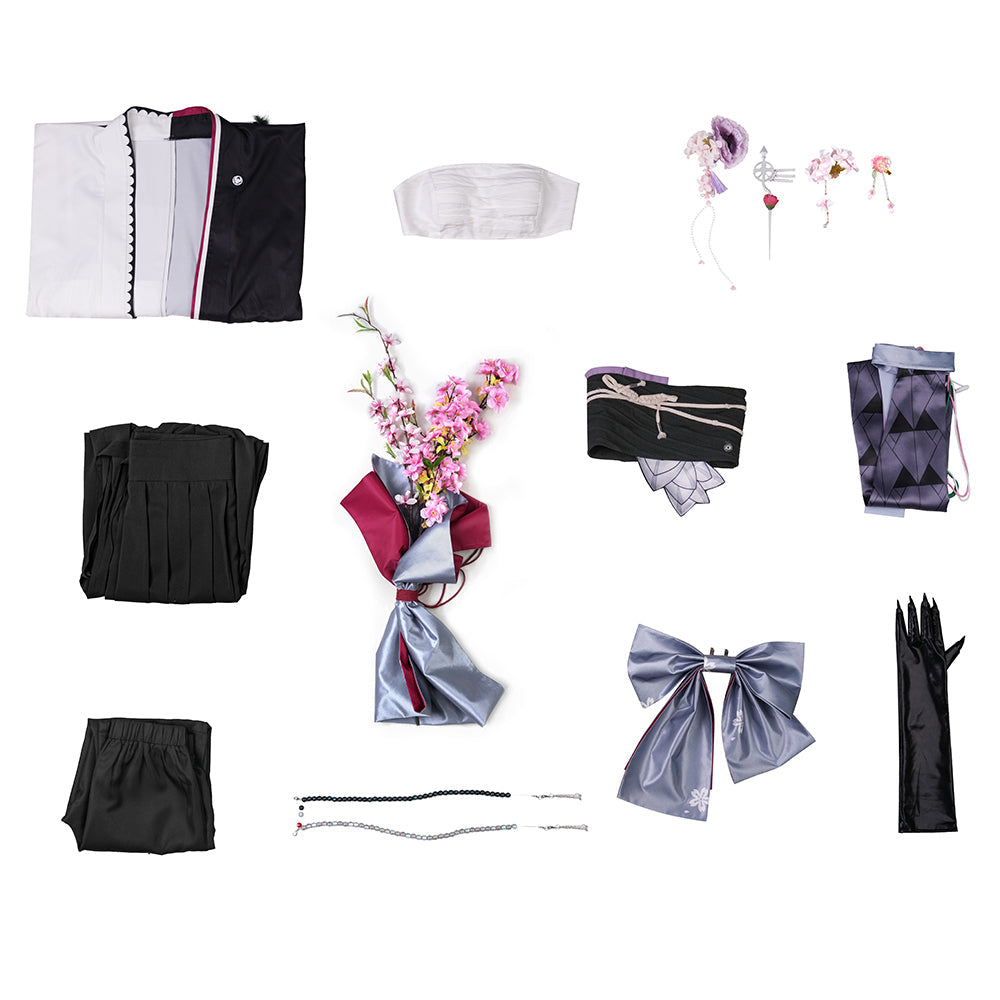 Arknights Mio Cosplay Costume