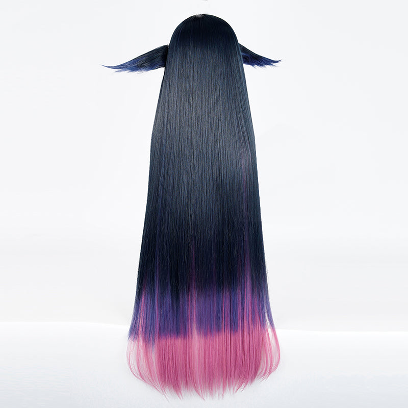 Arknights Mio Cosplay Wig