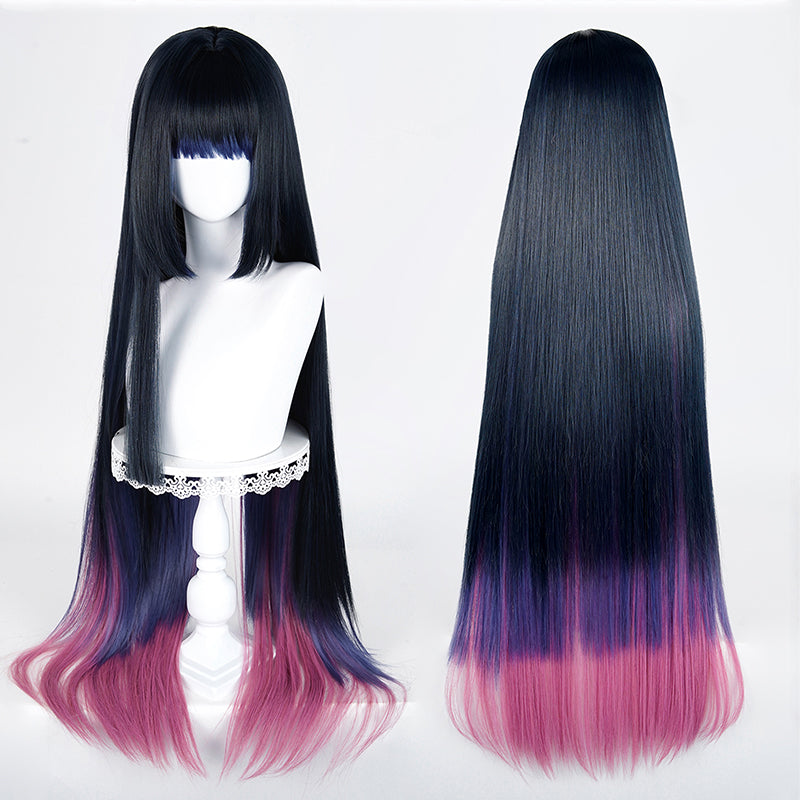 Arknights Mio Cosplay Wig