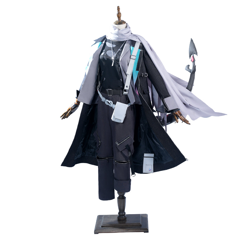 Arknights Mitm Cosplay Costume