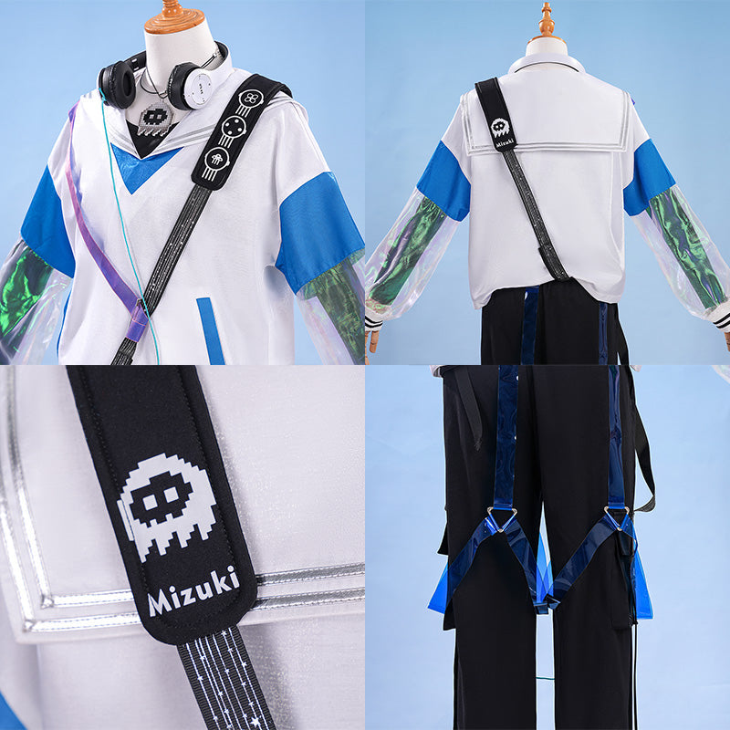 Arknights Mizuki New Outfit Cosplay Costume