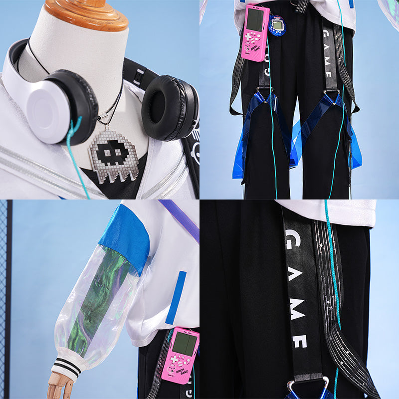 Arknights Mizuki New Outfit Cosplay Costume