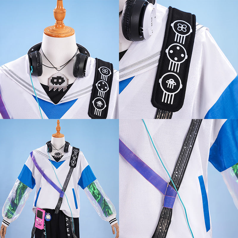 Arknights Mizuki New Outfit Cosplay Costume