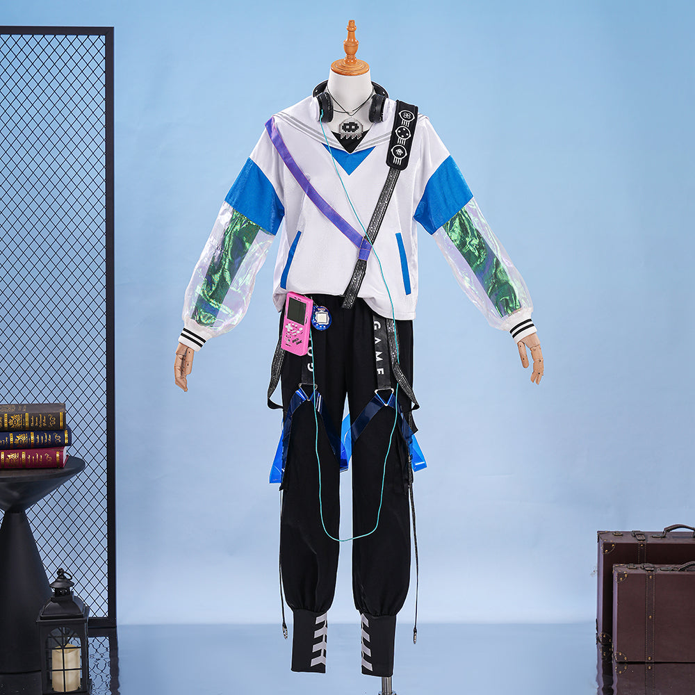 Arknights Mizuki New Outfit Cosplay Costume