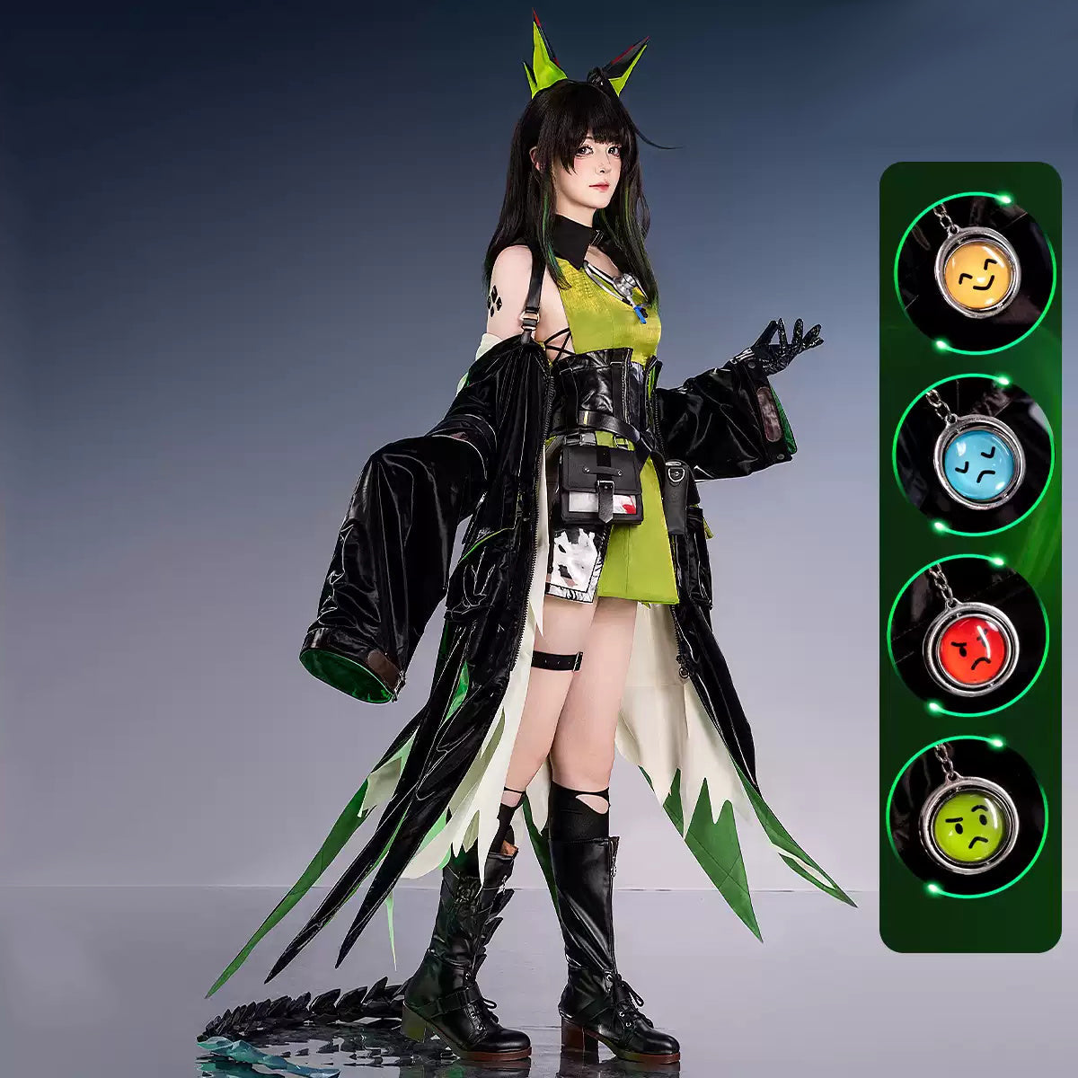 Arknights Mon3tr Cosplay Costume