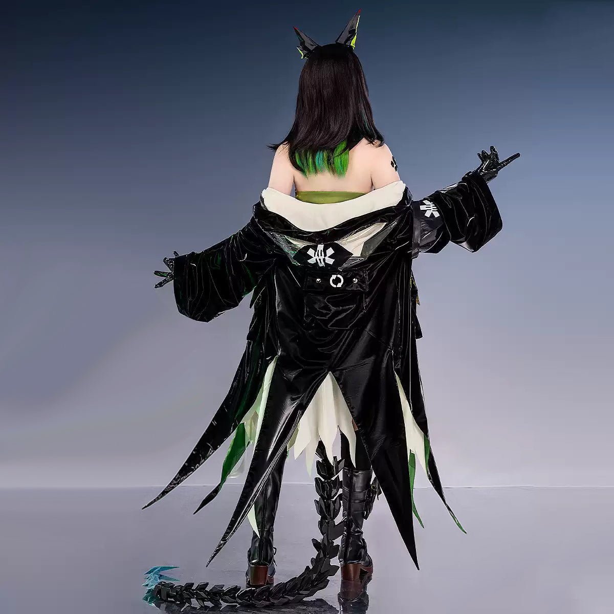 Arknights Mon3tr Cosplay Costume