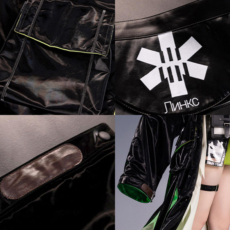 Arknights Mon3tr Cosplay Costume