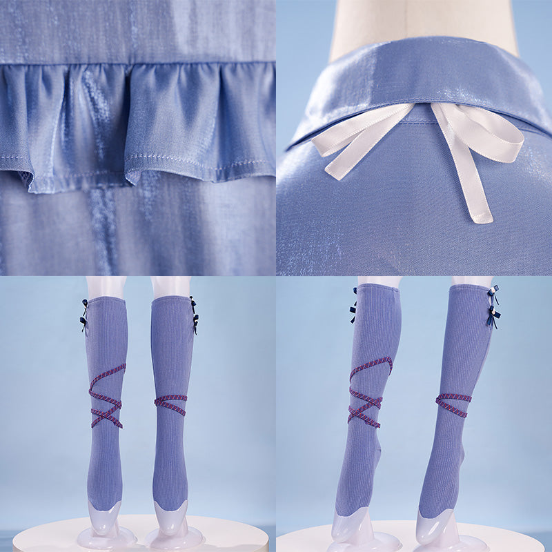 Arknights Moonlit Voyage Kroos Cosplay Costume