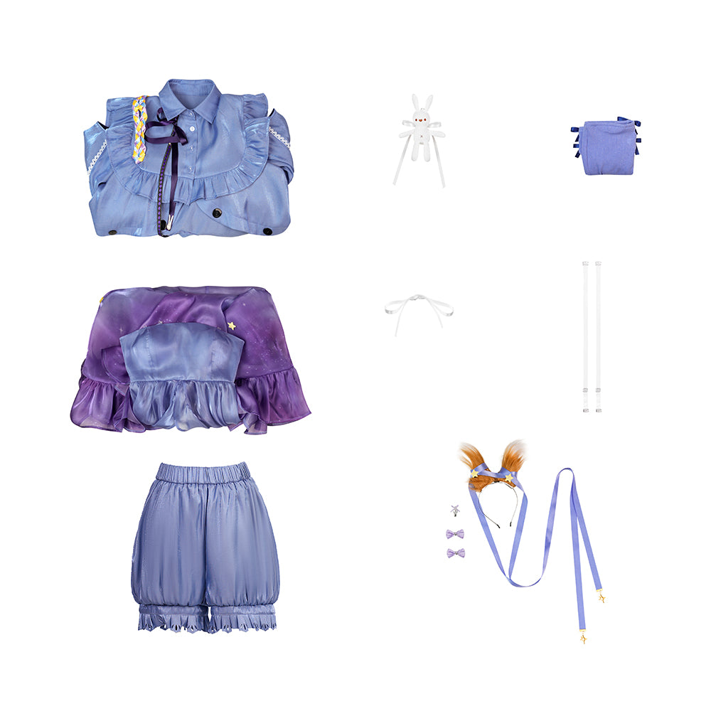 Arknights Moonlit Voyage Kroos Cosplay Costume