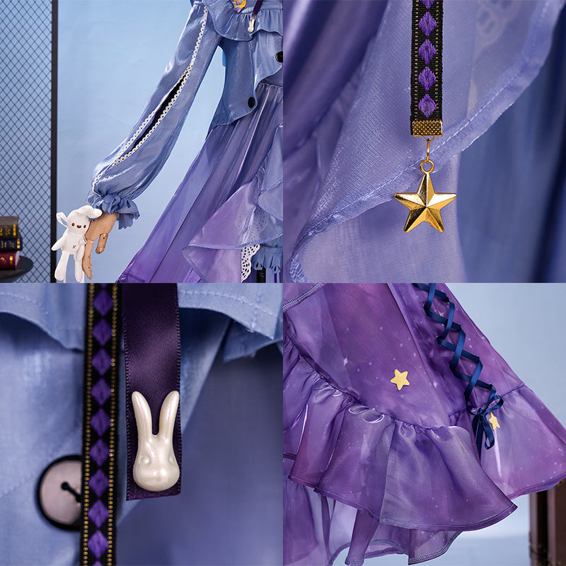 Arknights Moonlit Voyage Kroos Cosplay Costume