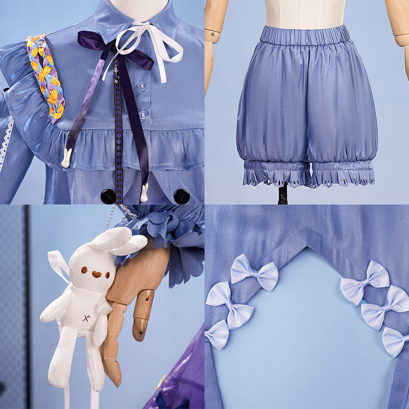 Arknights Moonlit Voyage Kroos Cosplay Costume