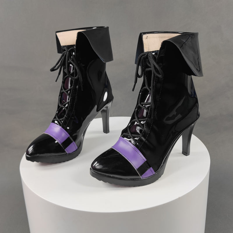 Arknights Necrass Cosplay Shoes