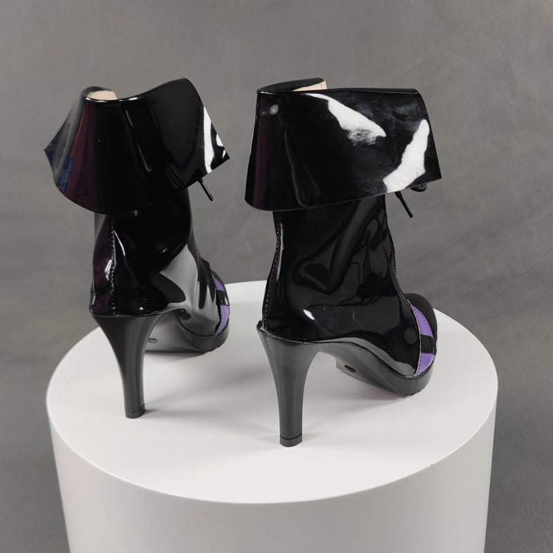 Arknights Necrass Cosplay Shoes