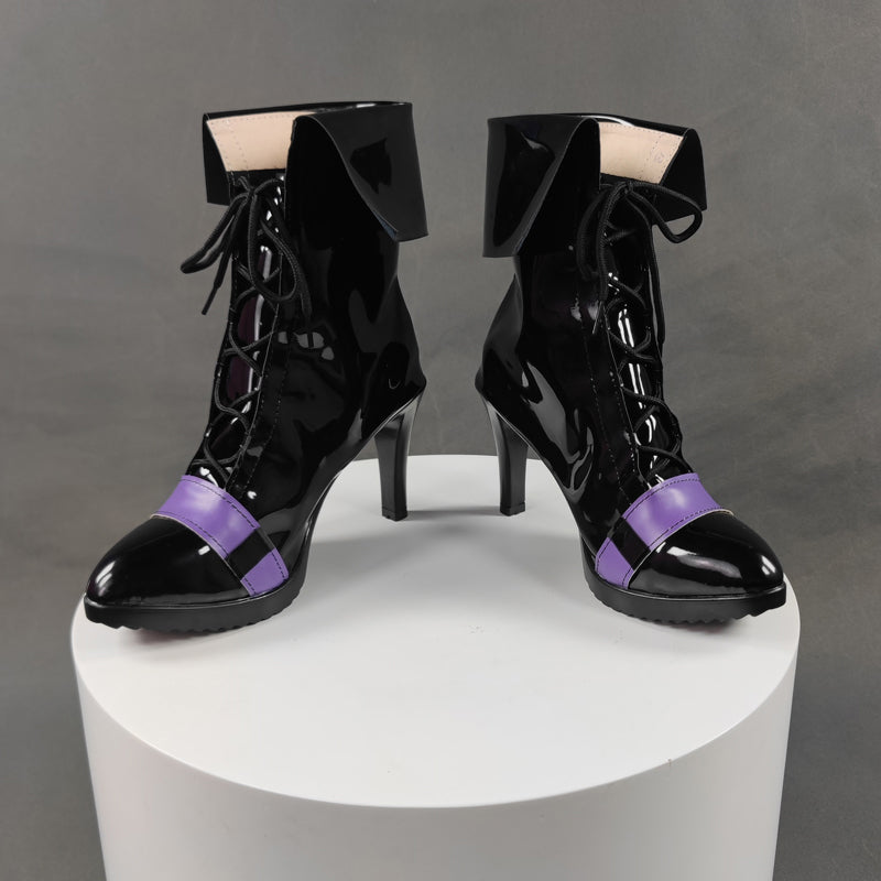 Arknights Necrass Cosplay Shoes