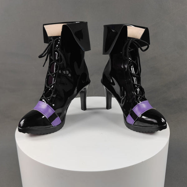 Arknights Necrass Cosplay Shoes