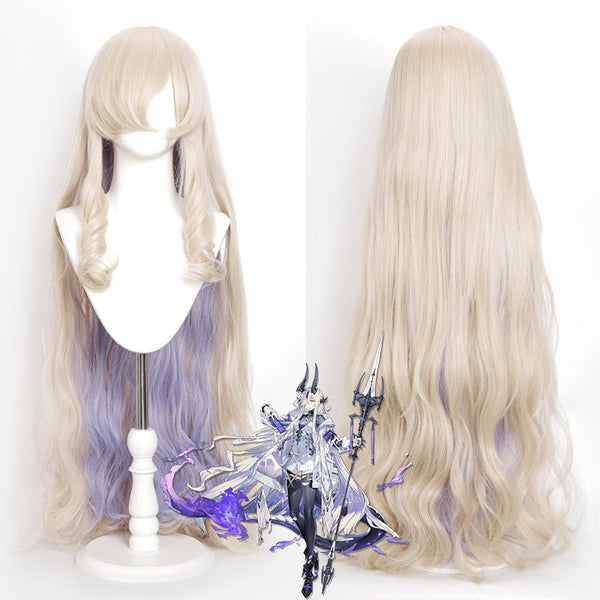Arknights Necrass Cosplay Wig