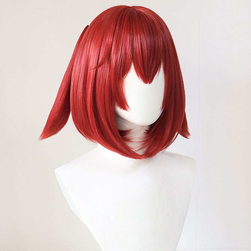 Arknights New Operator Crownslayer Cosplay Wig