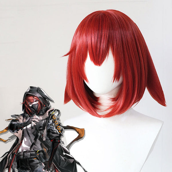 Arknights New Operator Crownslayer Cosplay Wig