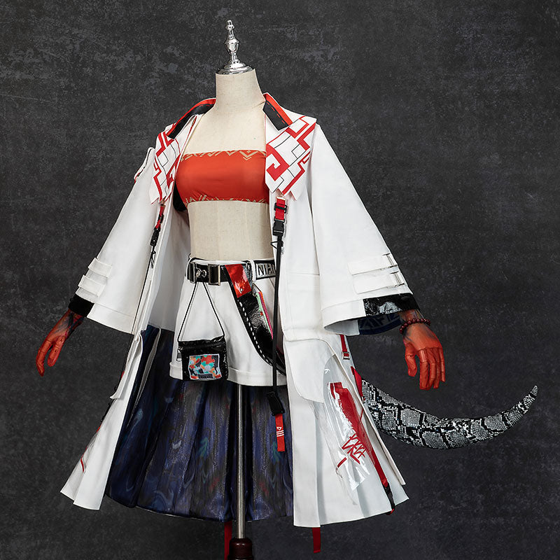 Arknights Nian Cosplay Costume – Winkcostumes