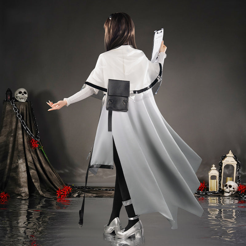 Arknights Priestess Cosplay Costume