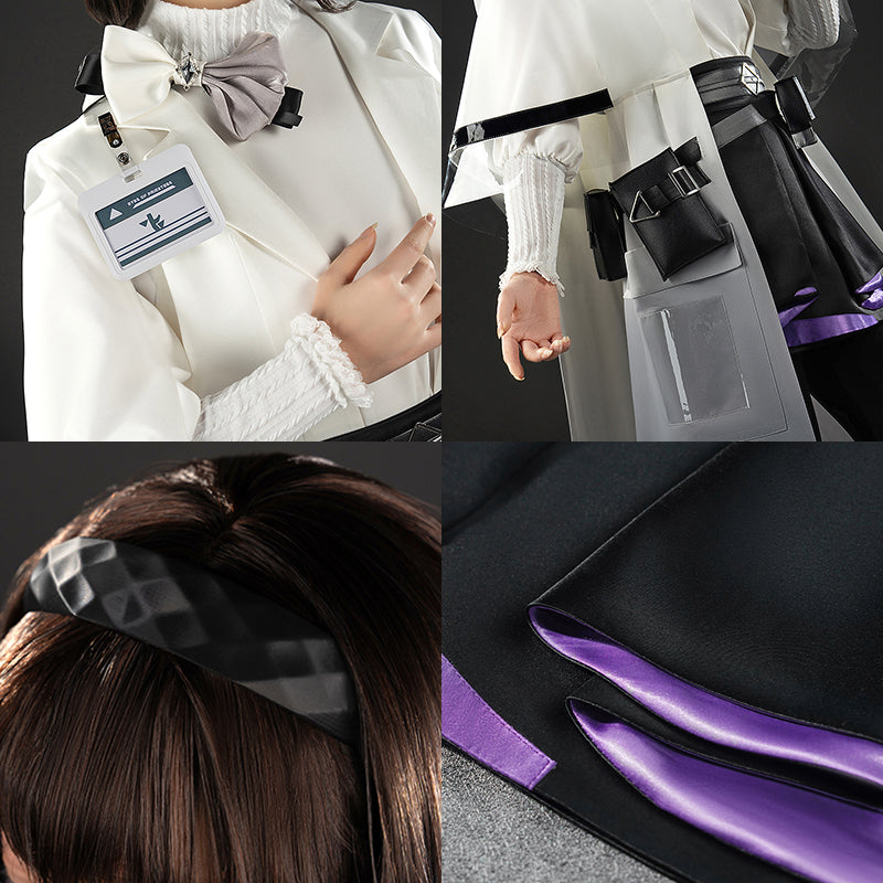 Arknights Priestess Cosplay Costume