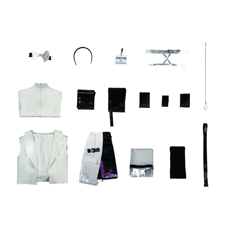 Arknights Priestess Cosplay Costume