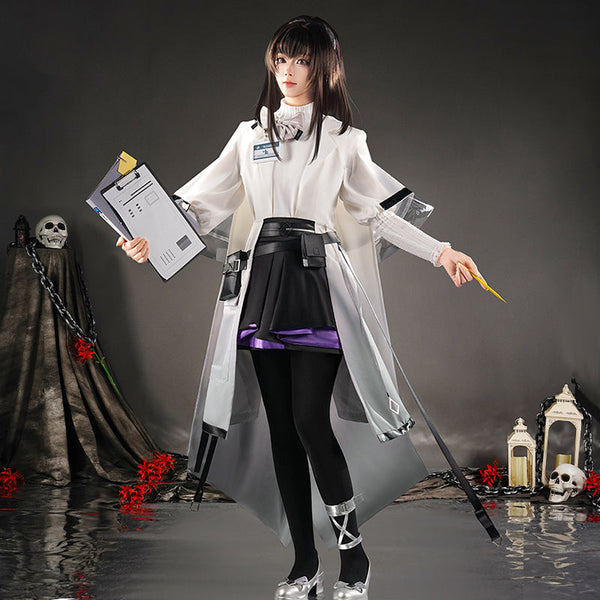 Arknights Priestess Cosplay Costume