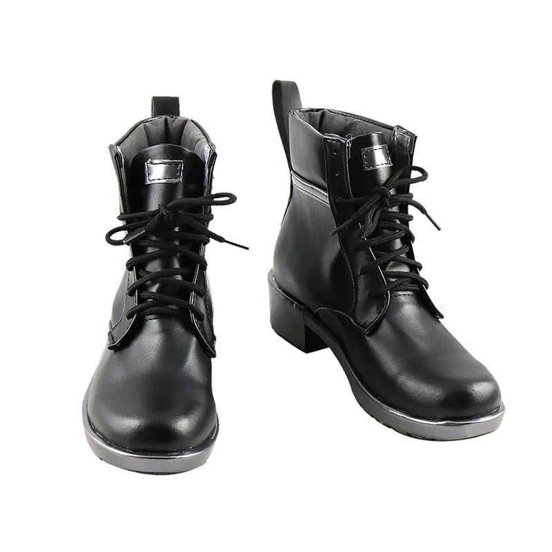 Arknights Schwarz Cosplay Shoes