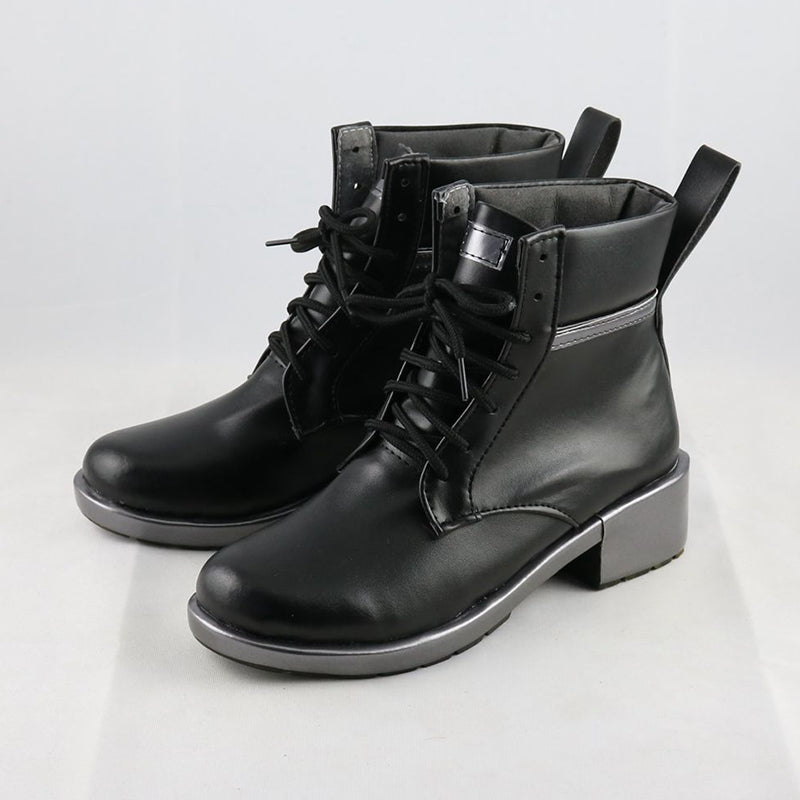 Arknights Schwarz Cosplay Shoes