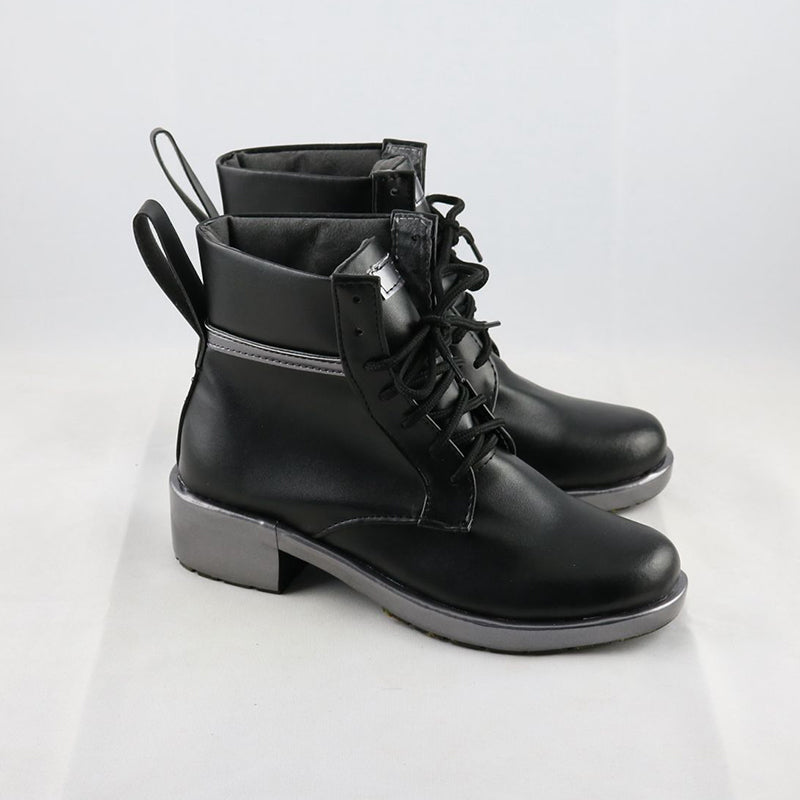 Arknights Schwarz Cosplay Shoes