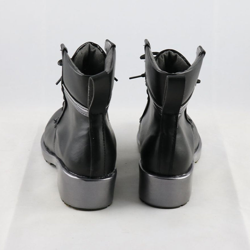 Arknights Schwarz Cosplay Shoes