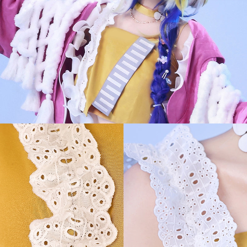 Arknights Shu Spring Feast Cosplay Costume
