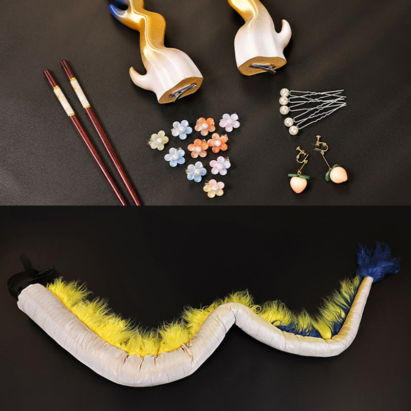 Arknights Shu Spring Feast Cosplay Costume