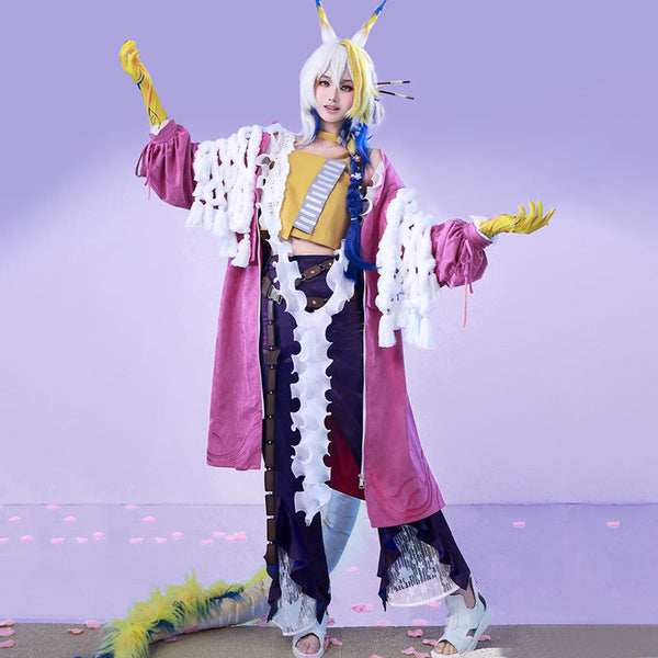 Arknights Shu Spring Feast Cosplay Costume