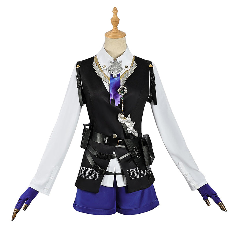 Arknights Texas The Omertosa Cosplay Costume