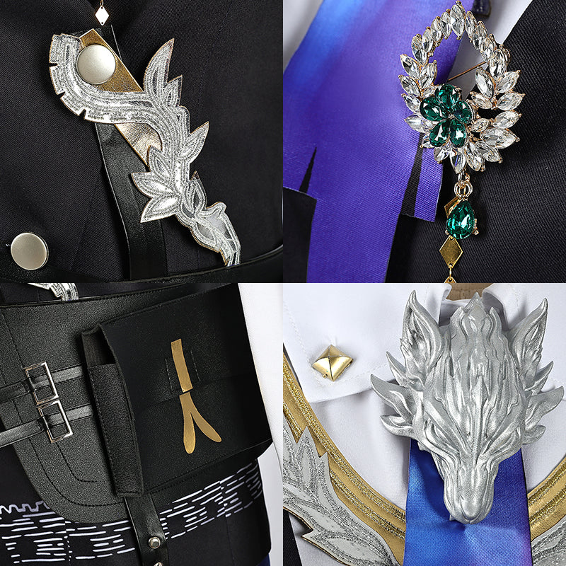 Arknights Texas The Omertosa Cosplay Costume