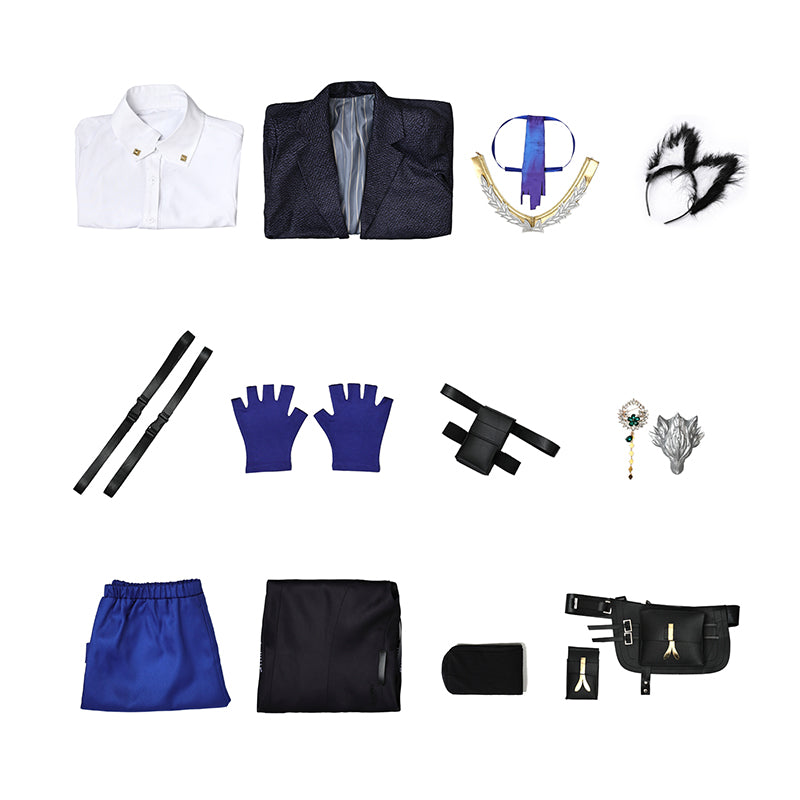 Arknights Texas The Omertosa Cosplay Costume