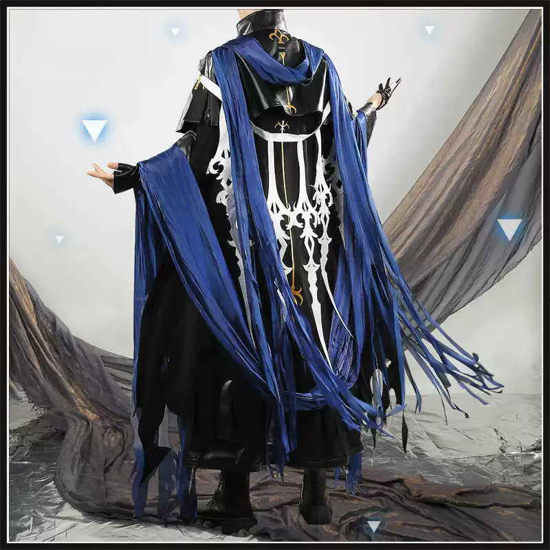 Arknights The Guide Present Andoain Agathangelos Cosplay Costume