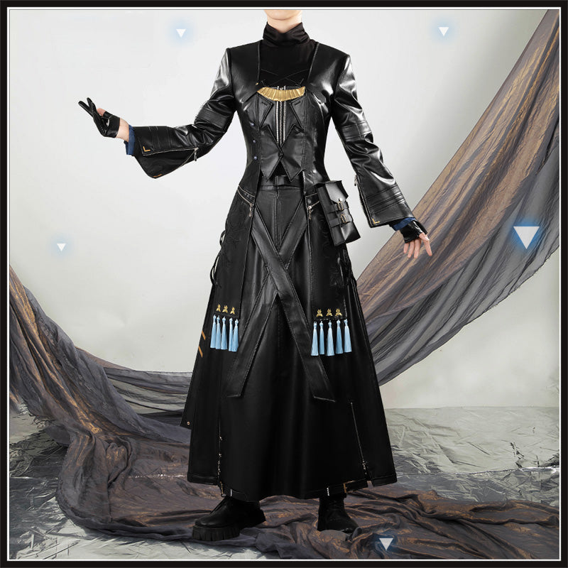 Arknights The Guide Present Andoain Agathangelos Cosplay Costume