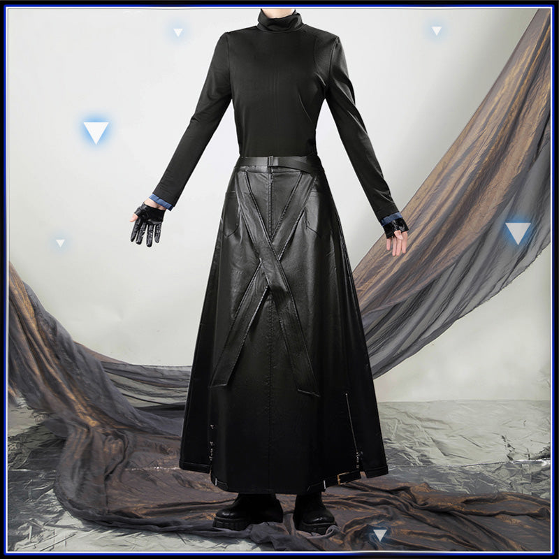 Arknights The Guide Present Andoain Agathangelos Cosplay Costume