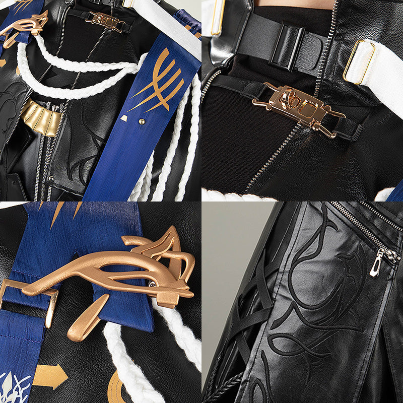 Arknights The Guide Present Andoain Agathangelos Cosplay Costume