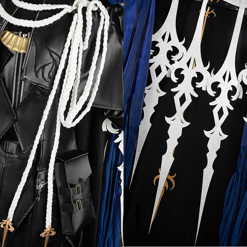 Arknights The Guide Present Andoain Agathangelos Cosplay Costume