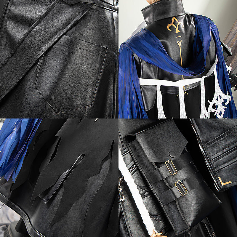 Arknights The Guide Present Andoain Agathangelos Cosplay Costume