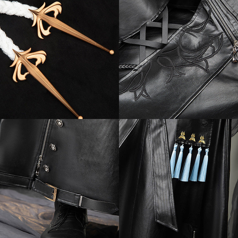 Arknights The Guide Present Andoain Agathangelos Cosplay Costume