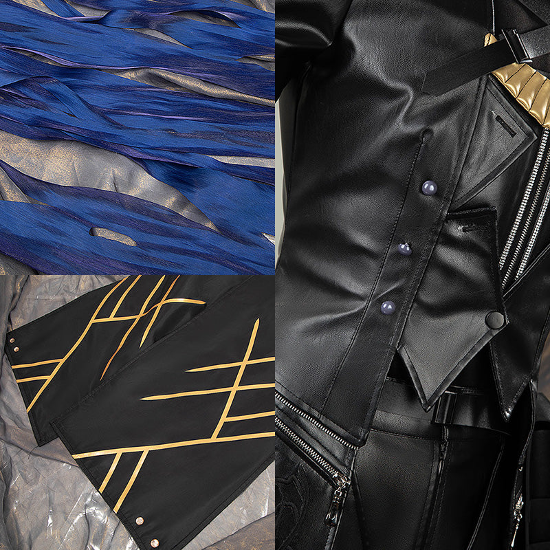Arknights The Guide Present Andoain Agathangelos Cosplay Costume
