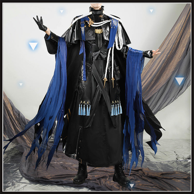 Arknights The Guide Present Andoain Agathangelos Cosplay Costume