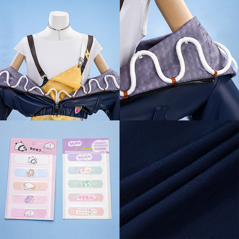 Arknights Tippi Cosplay Costume