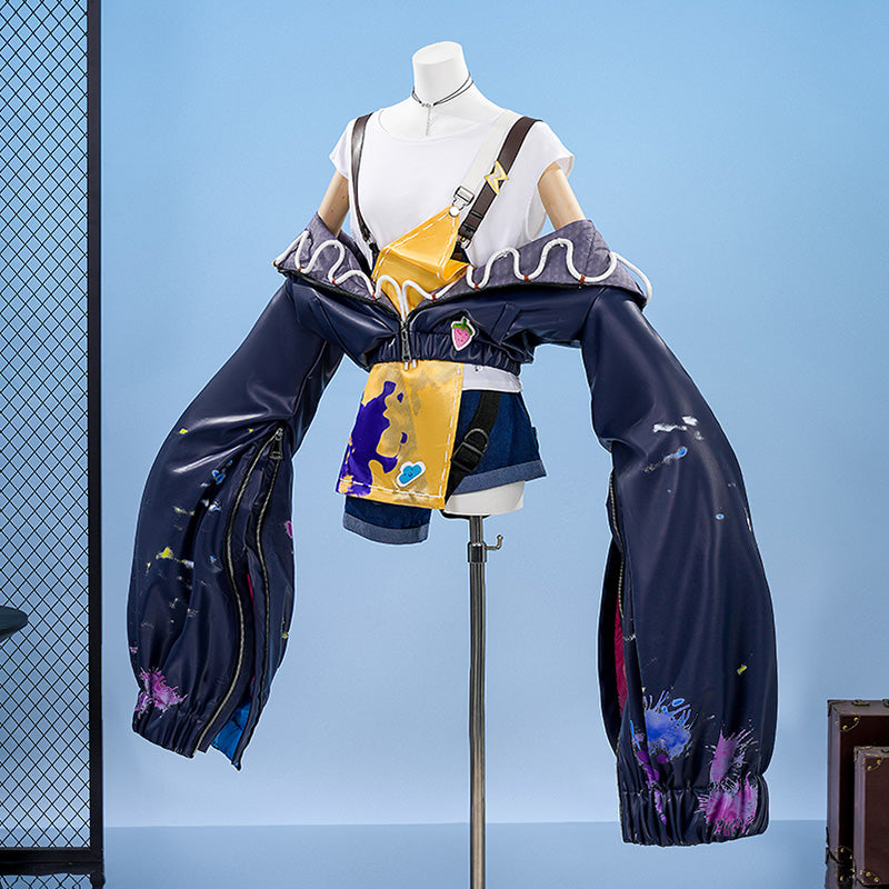 Arknights Tippi Cosplay Costume
