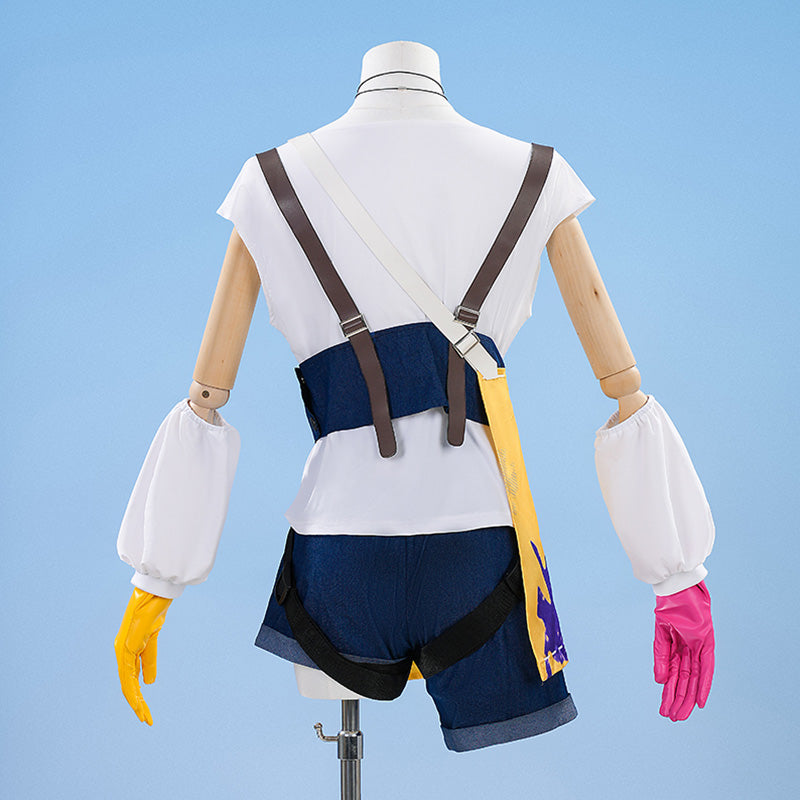 Arknights Tippi Cosplay Costume