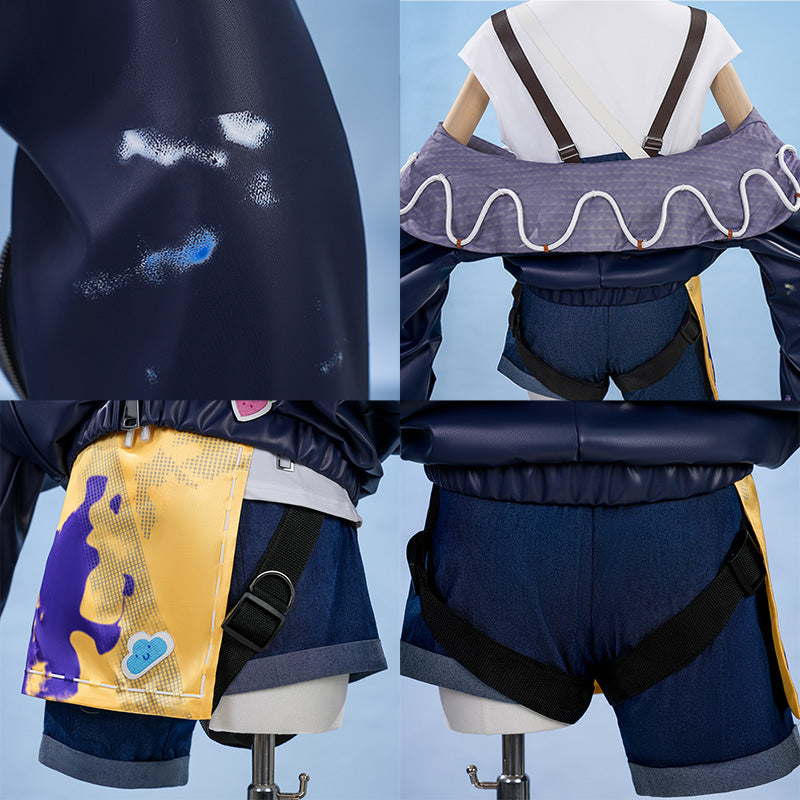 Arknights Tippi Cosplay Costume